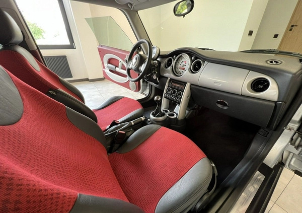 MINI Cooper S cena 17900 przebieg: 143000, rok produkcji 2004 z Kowary małe 596